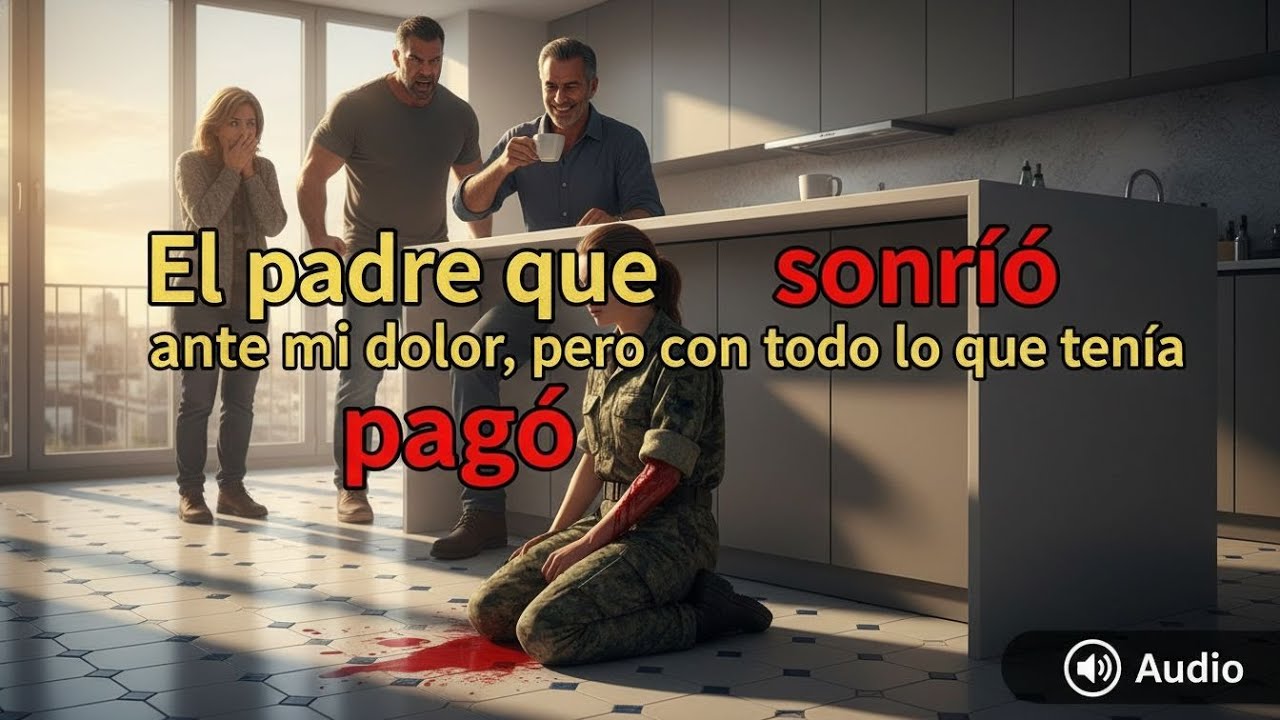 EL PADRE QUE SONRIÓ MIENTRAS ME GOLPEABAN, LA TRAICIÓN QUE ENCENDIÓ MI VENGANZA.