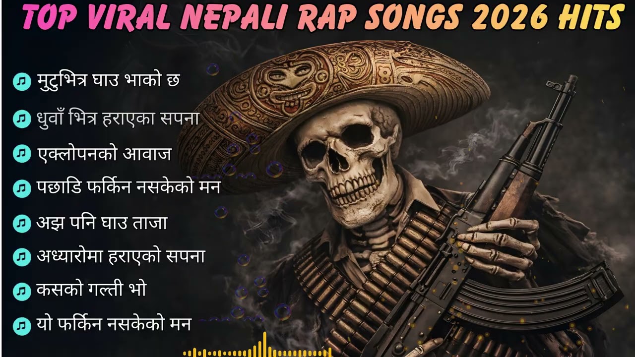 💥 Best of the Best Nepali Rap Songs 2026 | Top Trending Hits 🔥🇳🇵