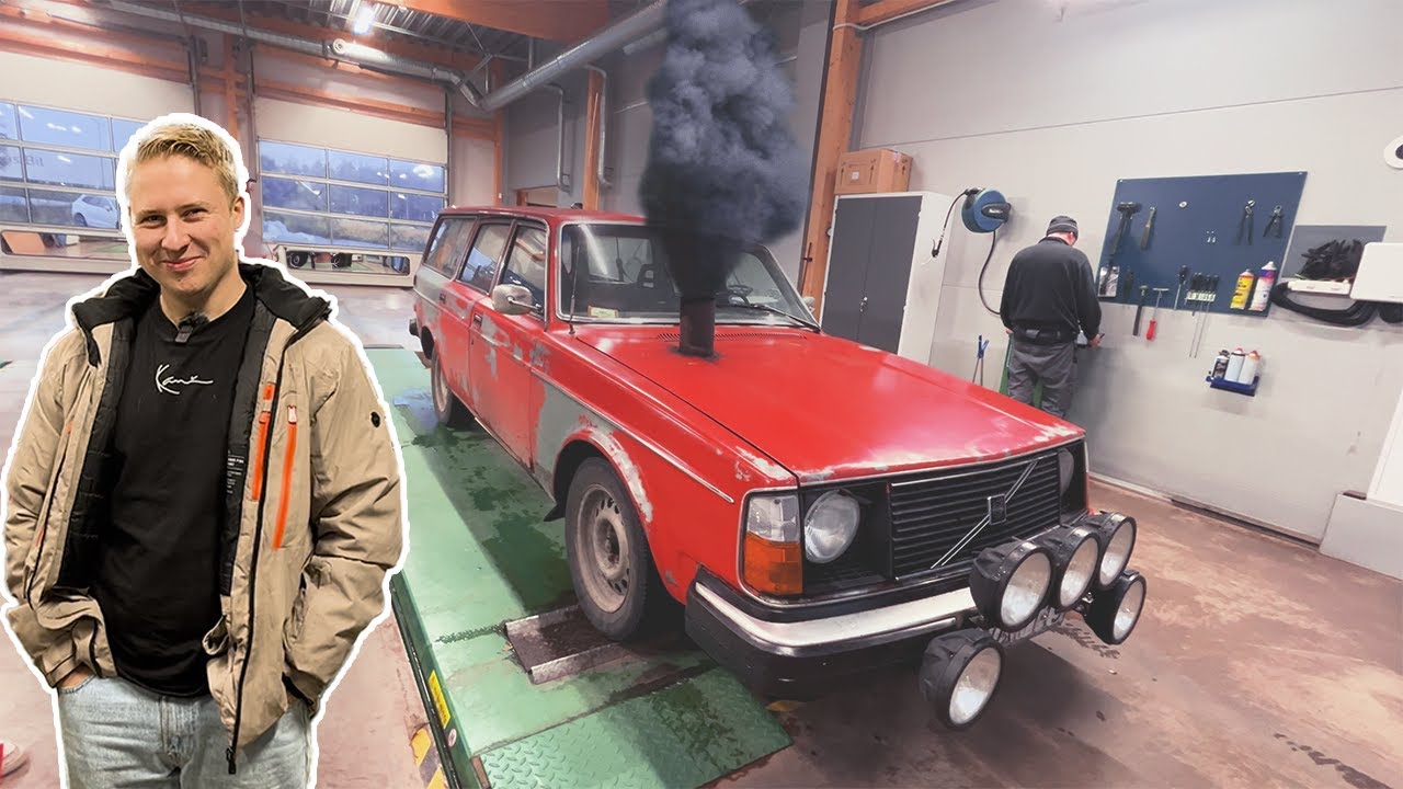 BESIKTNINGEN GILLADE INTE MIN NYA 240 D24TIC