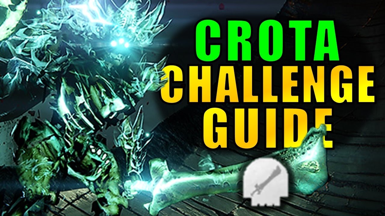Destiny: Crota Challenge Guide! Crota's End Updated Raid | Age of Triumph