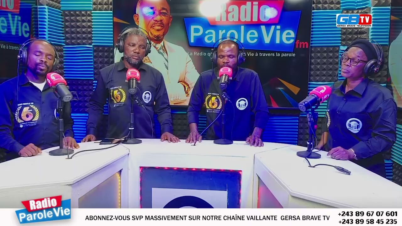 🔥 SAMEDI SOLUTION 21/02/2026 BUNDA OLONGA RADIO PAROLE VIE AVEC PASTEUR HERBI BISIAMU 
