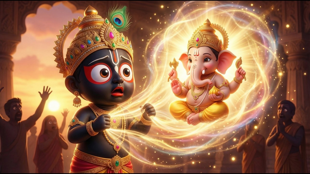 Why Did Lord Jagannath Turn into Ganesha? 😱The Secret Behind Hathi Besha: A True Story!🕉️ ✨