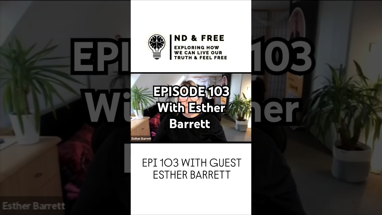 SNIPPET FROM OUR MOST DOWNLOADED & LISTENED TO EPISODE - WITH GUEST 'ADHD COACH' ESTHER BARRETT