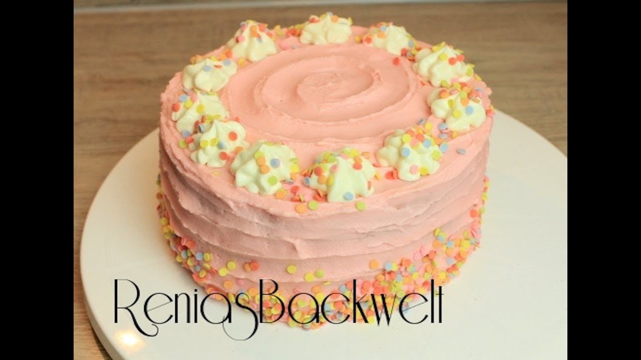 Kinder Geburtstagstorte  Wahnsinnig Einfach & Lecker 🎂