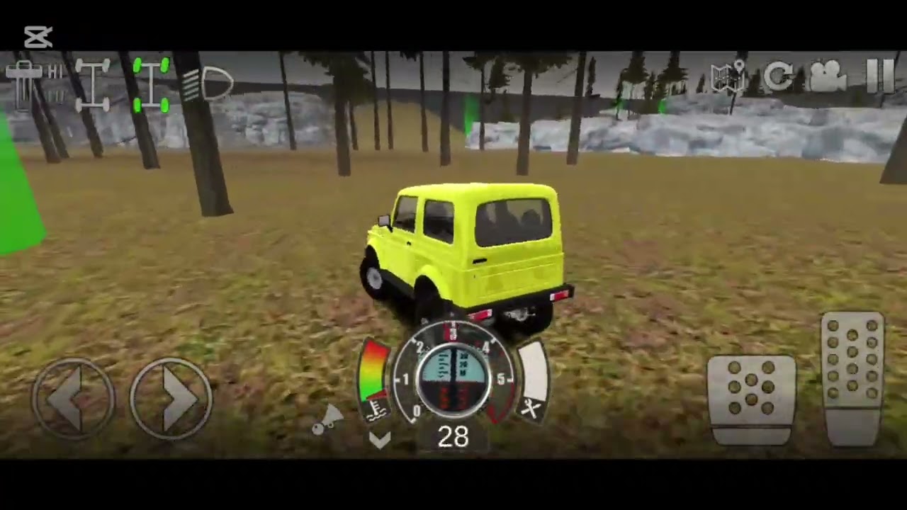 Offroad Outlaws Simulator ( NEW MAP 2025 ) - 4x4 Monster Jeep Crawler Driving - Android GamePlay #33