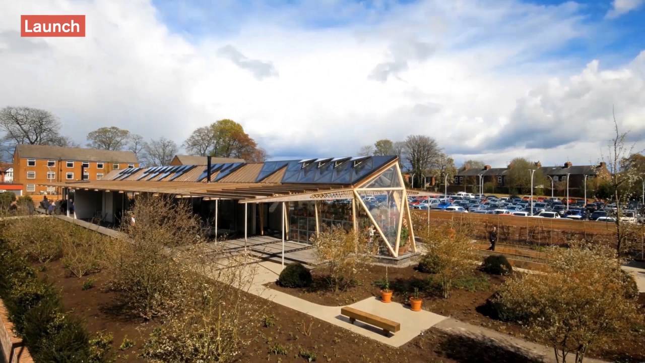Maggie's Manchester timelapse