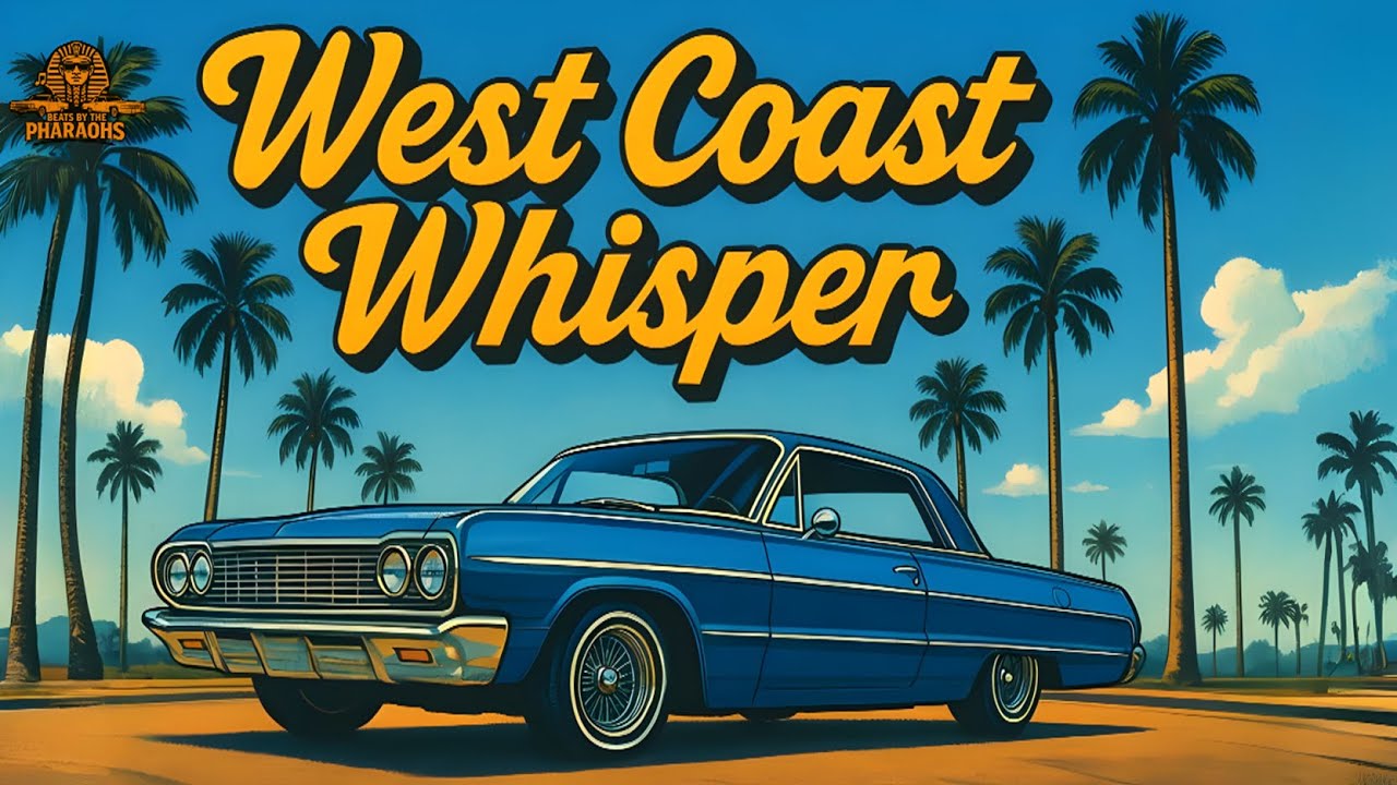 '' West Coast Whisper ''🏝️ G-Funk X West Coast Type Beat / Rap Beat Instrumental🏝️
