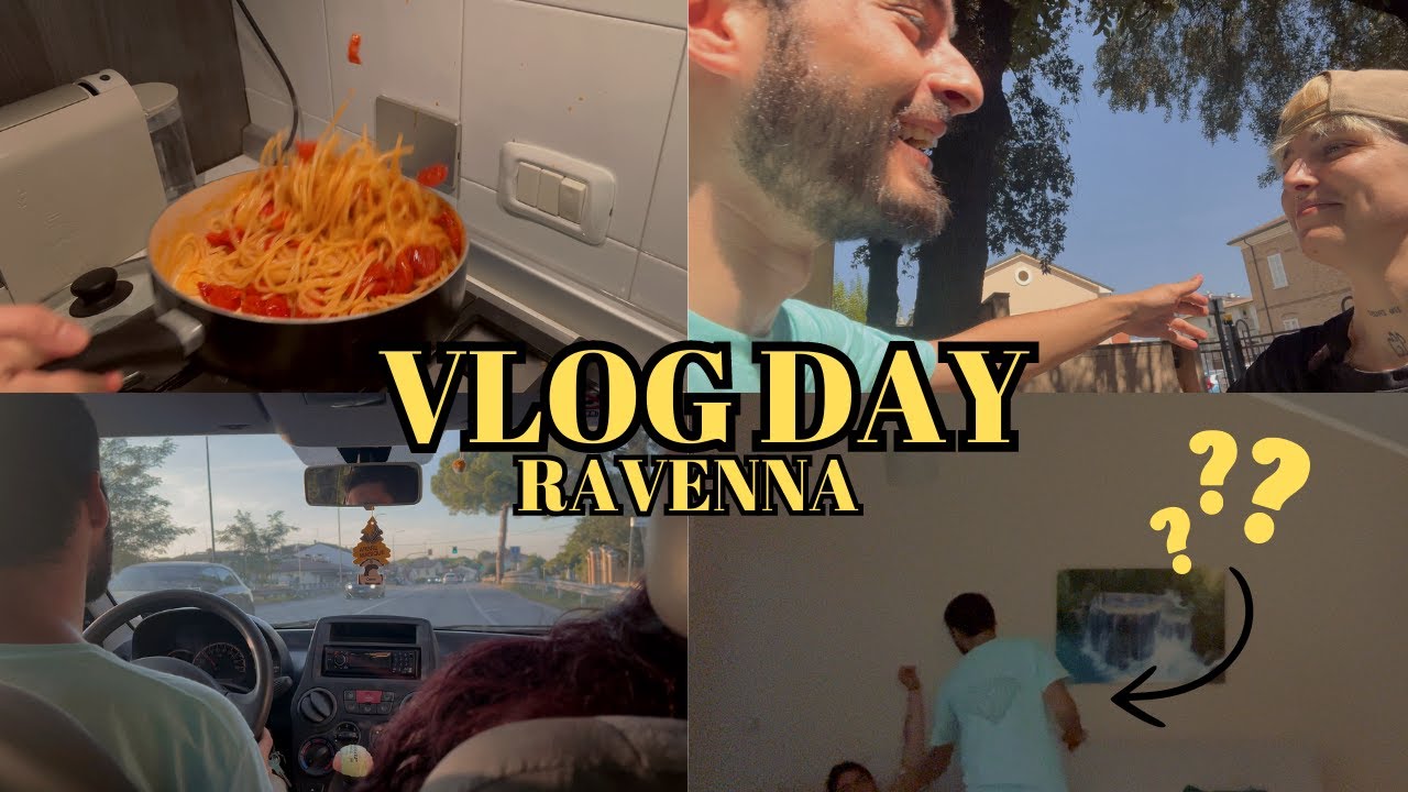 VLOG DAY - CON LE PERSONE GIUSTE SI E' UN PO' PIU' FELICI! * DEGENERO TOTALE *