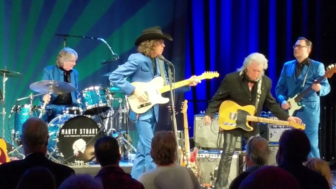 Marty Stuart covers Psychotic Reaction in San Luis Obispo 9/29/21
