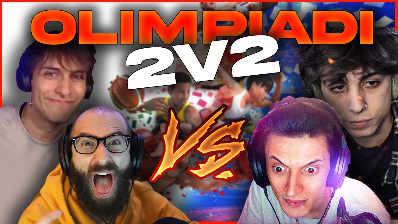OLIMPIADI CLAMOROSE