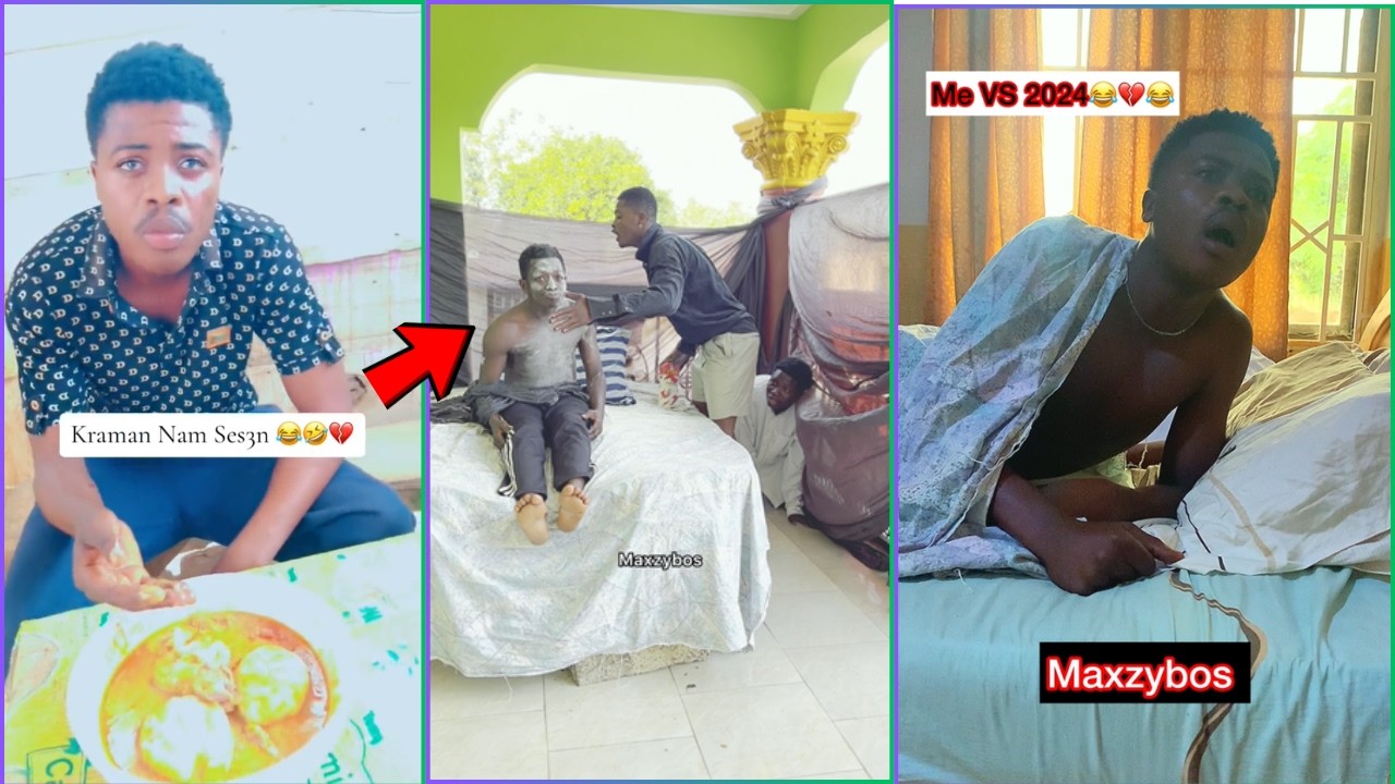 😂Funniest moment of Maxyboss ft Atadwe &… pt1