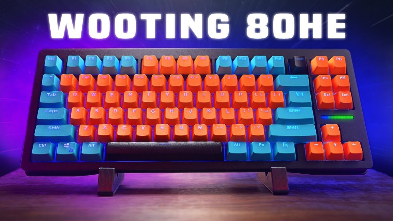 Wooting 80HE: EVERYTHING You Need to Know