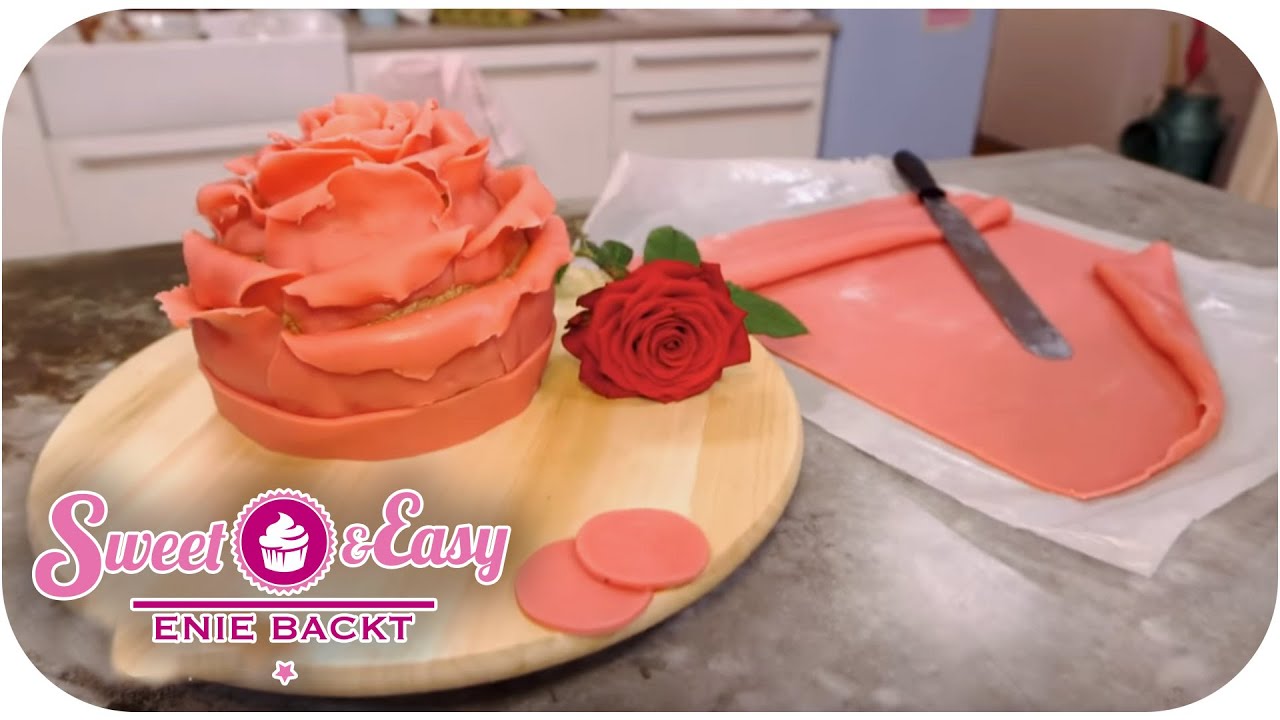 Rosentorte | Sweet & Easy - Enie backt | sixx