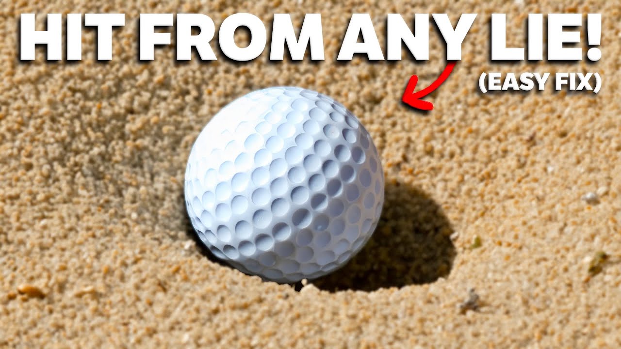 How To : Hit From Any Lie In Golf! (Grant Horvat Teaches)