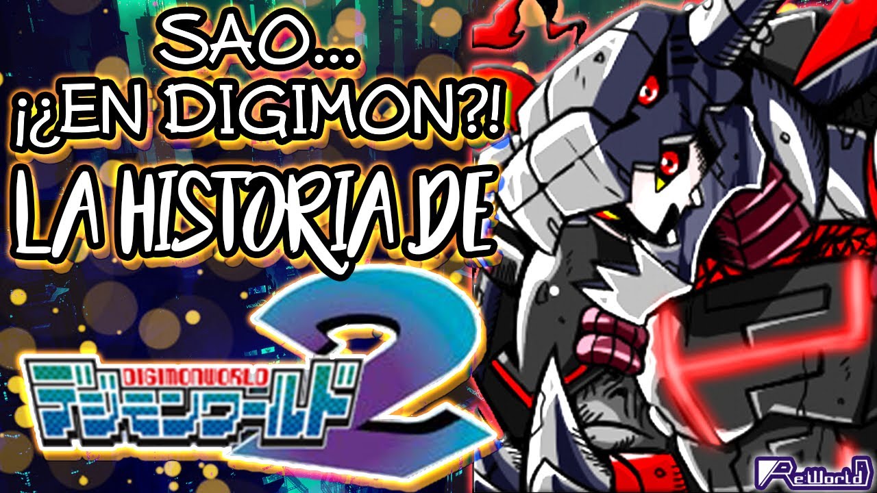 SAO... ¡¿En Digimon?! | ¡La historia de Digimon World 2!