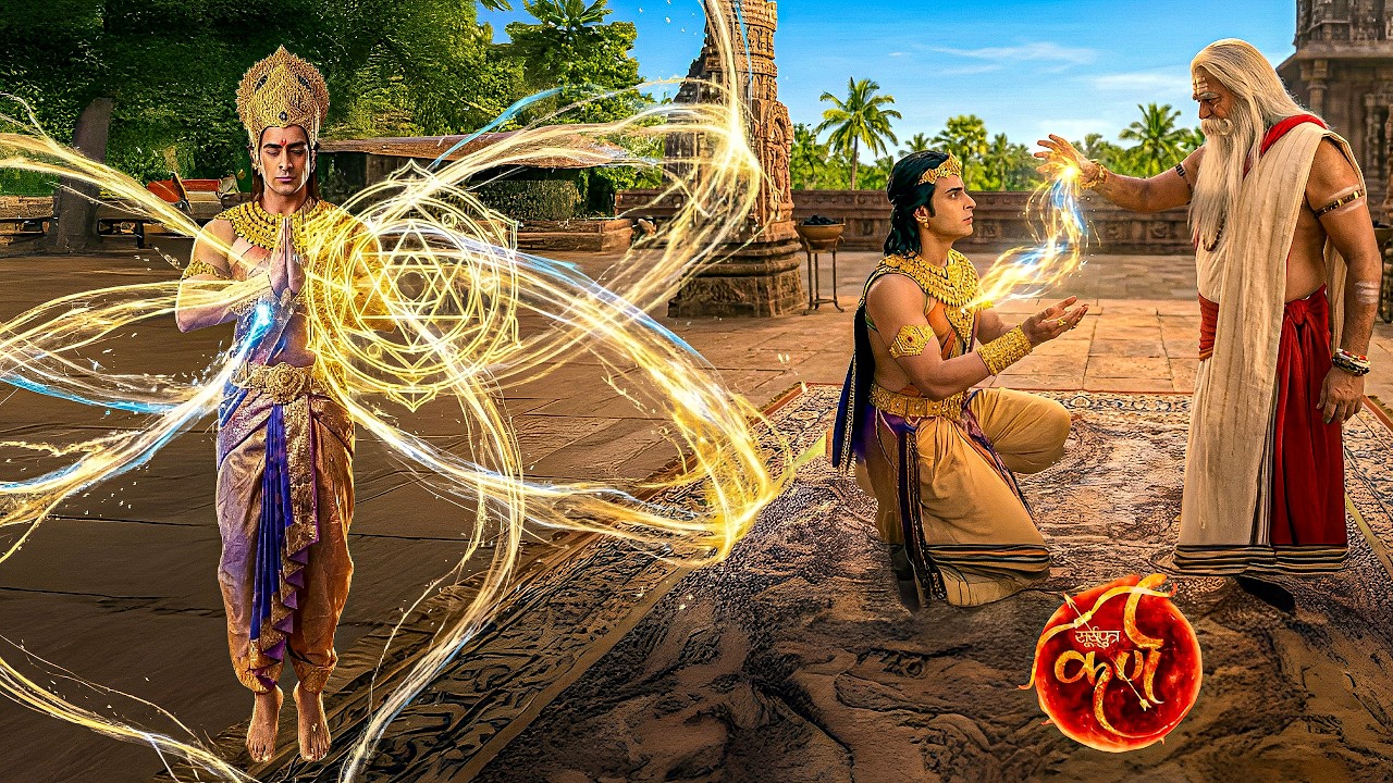 गुरु परशुराम ने सौंपी कर्ण को दिव्य शक्ति | || Suryaputra Karn ||
