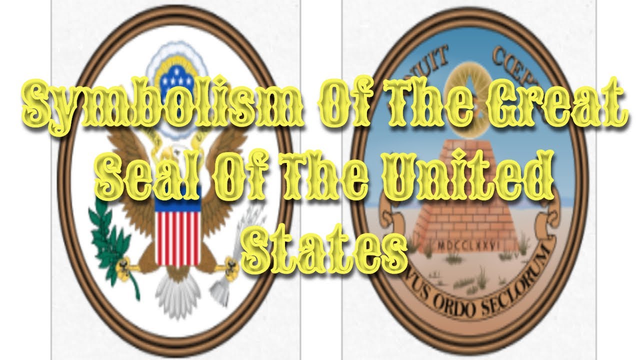 Symbolism Of The Great Seal Of The United States By Dr. M Doreal