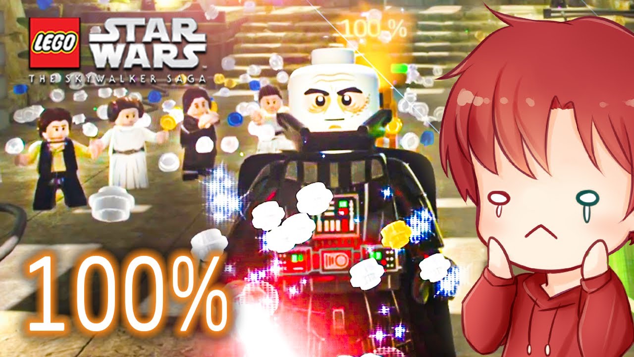 MAM 100% GRY - KONIEC ☄️ LEGO STAR WARS: SKYWALKER SAGA PL #63