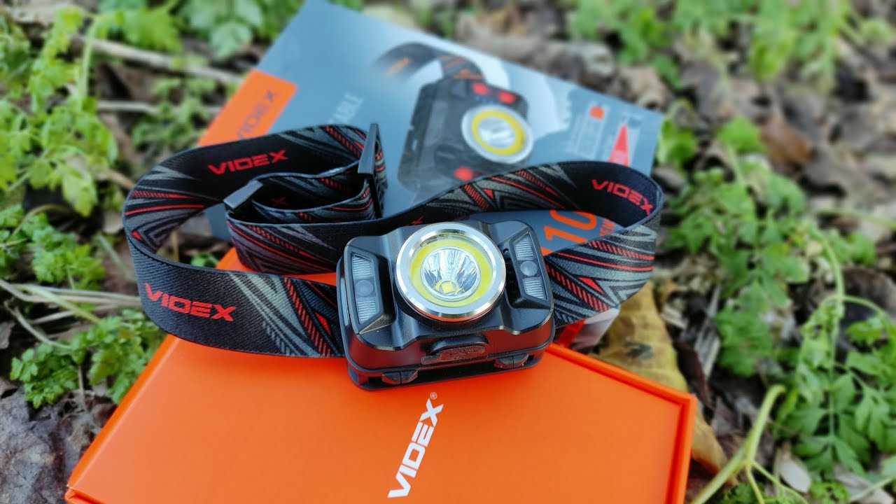 Огляд налобного світлодіодного ліхтаря Videx H035C