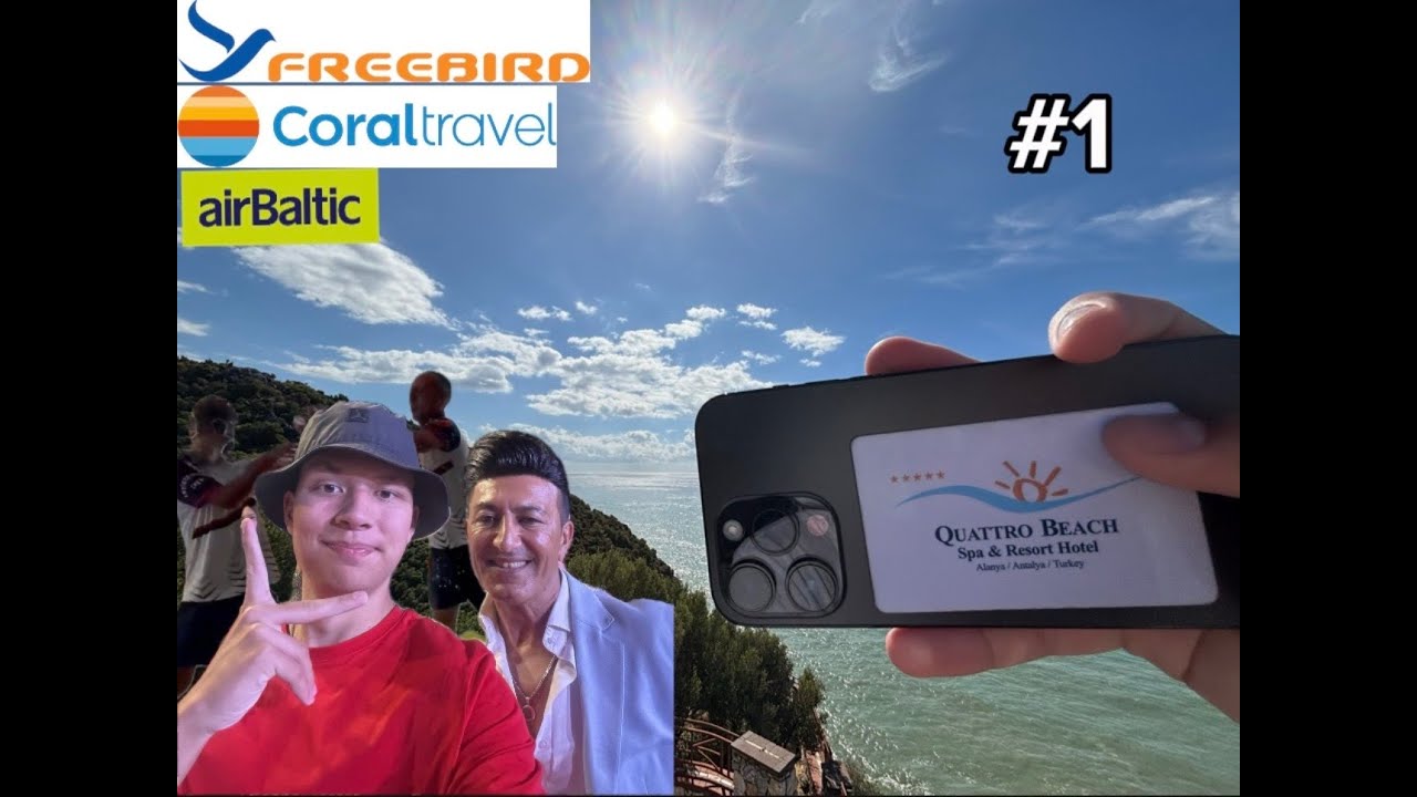 ОБЗОР ОТЕЛЯ Quattro Beach Spa & Resort #1 ЧАСТЬ