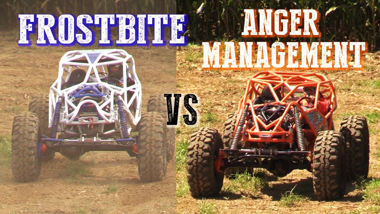 FROSTBITE VS ANGER MANAGEMENT - Rock Bouncer Drag Racing