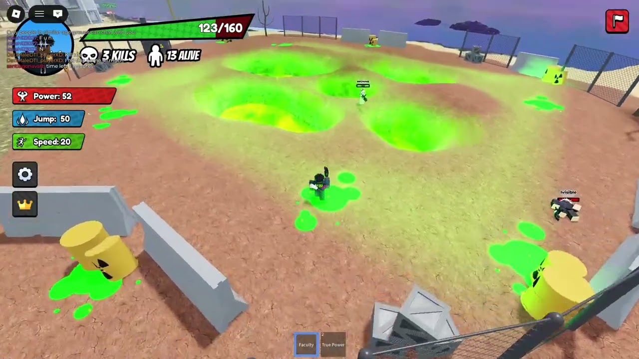 Getting Charge in Slap Battles(Slap Royale Rework)