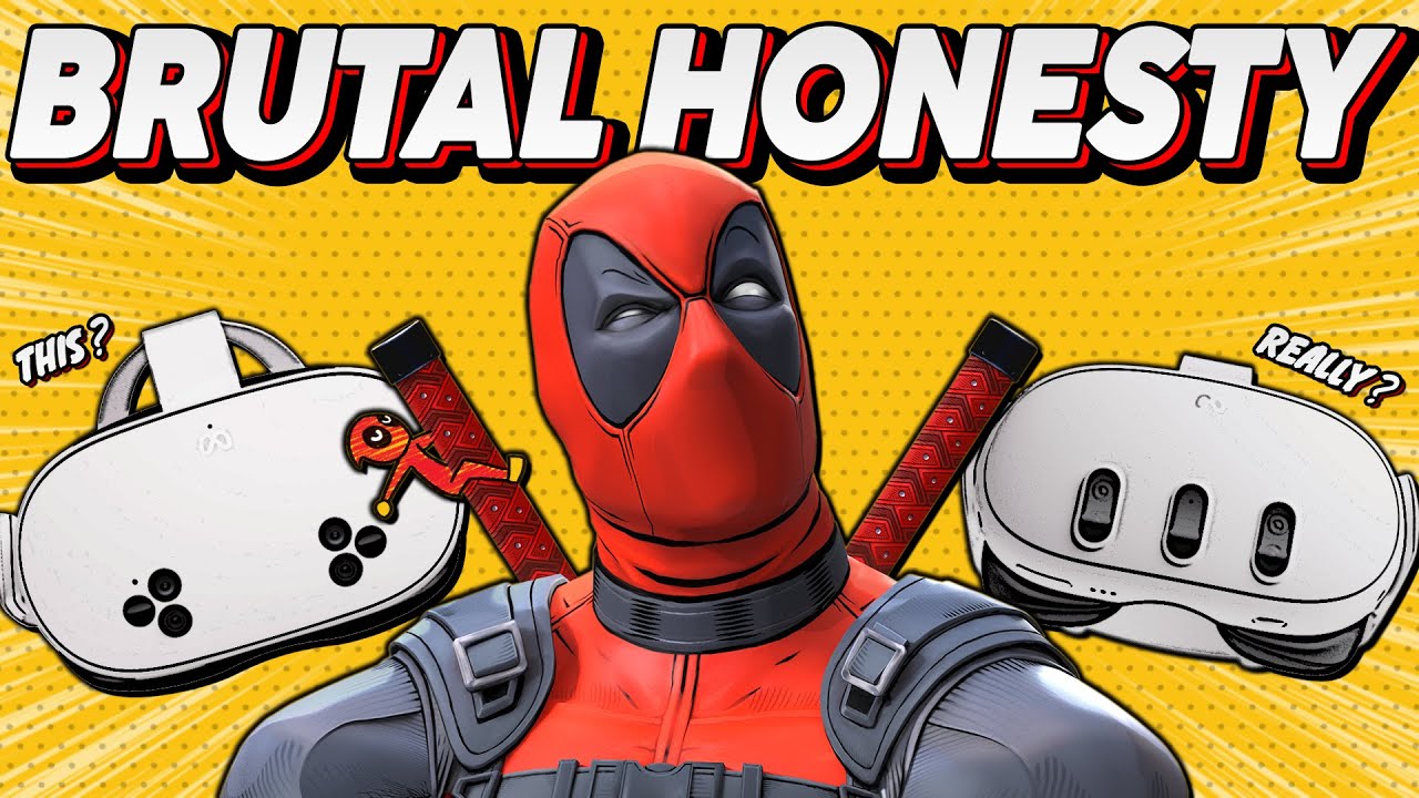 I Played Deadpool VR  | My Brutally Honest Thoughts