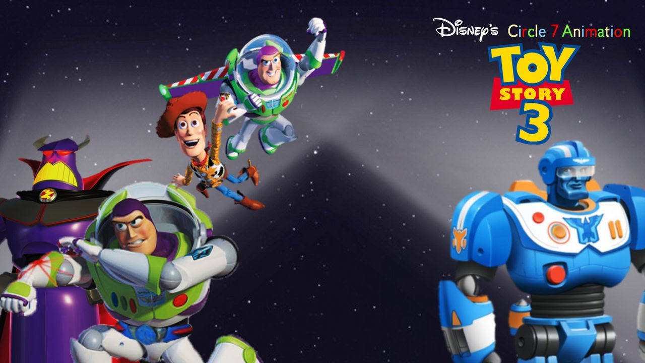 Toy Story 3 Circle 7 Animation Soundtrack: Save Buzz/Happy Ending.