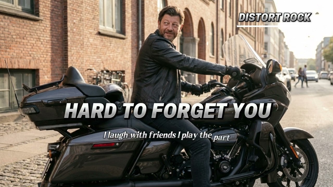 HARD TO FORGET YOU - Emotional Slow Rock || Song by Distort Rock 