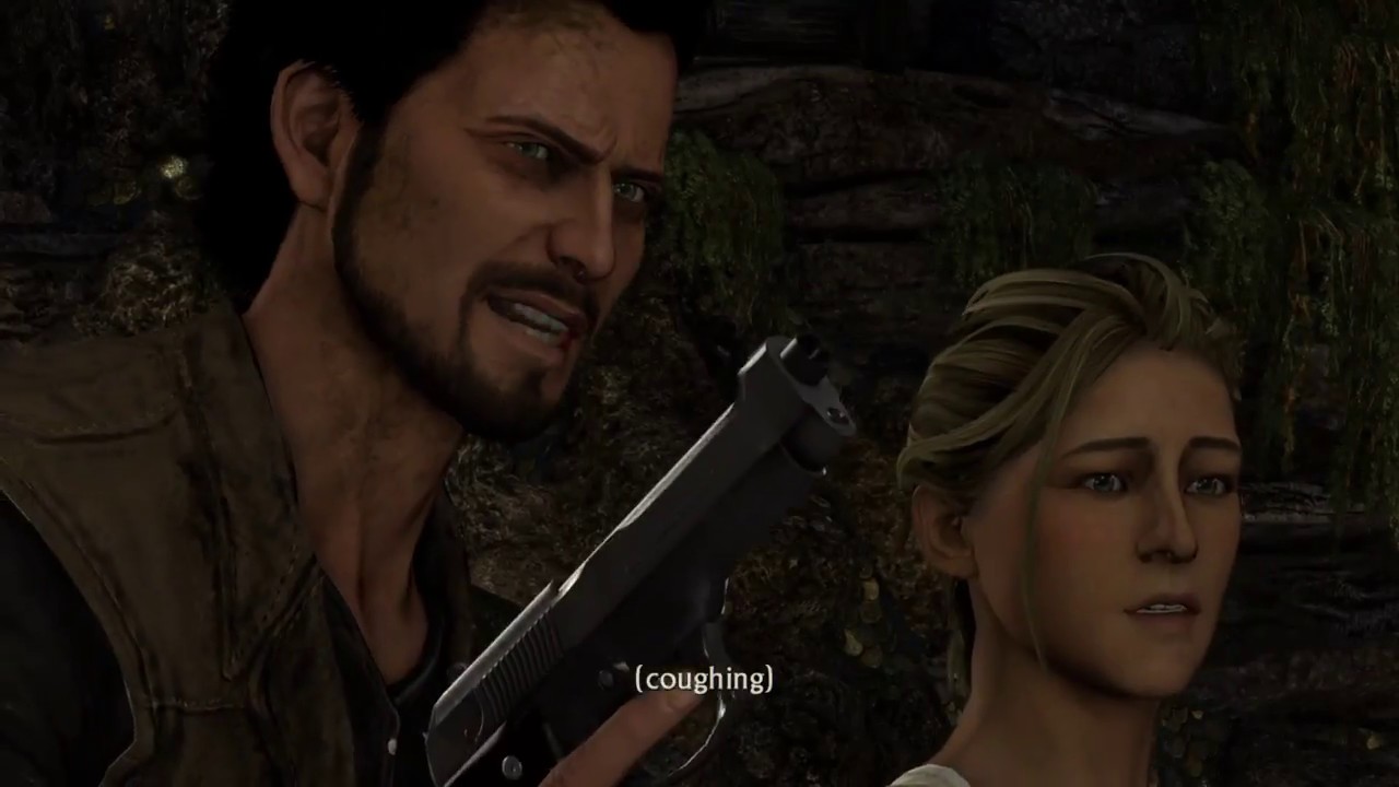 Uncharted 1 Drake's Fortune: Atoq Navarro final boss fight and ending
