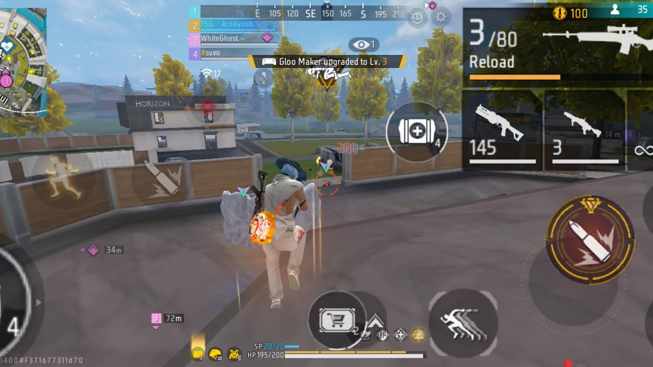 (RAW VIDEO) RUSHER POV 🥶↔️ CRAZY FIGHTS AND ROTATIONS💥🚨 ft. AceAayush