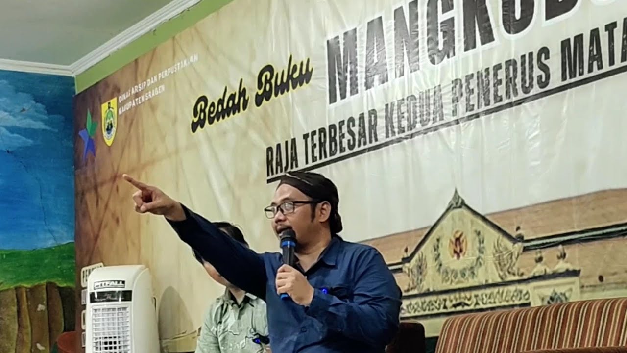 Mangkubumi Raja Terbesar Kedua Penerus Mataram (Bedah Buku)
