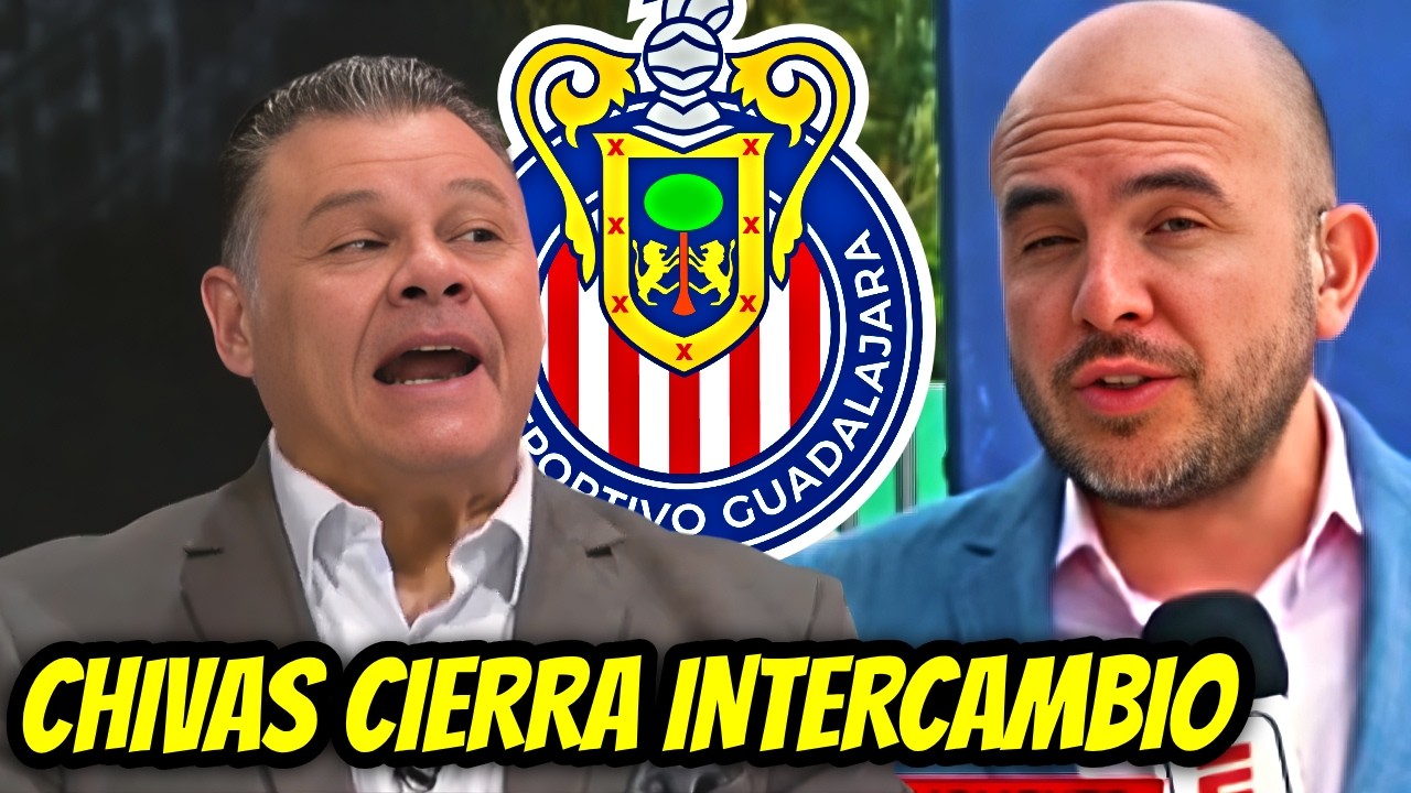 ¡INTERCAMBIO CERRADO! PULIDO SALE Y CHIVAS PRESENTA REFUERZO HASTA 2028! NOTICIA DEL CHIVAS HOY