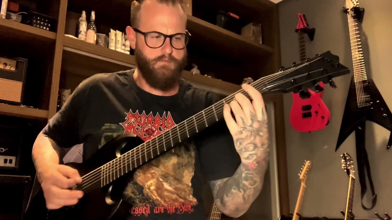 Napalm Death - The Infiltraitor (Guitar Cover)