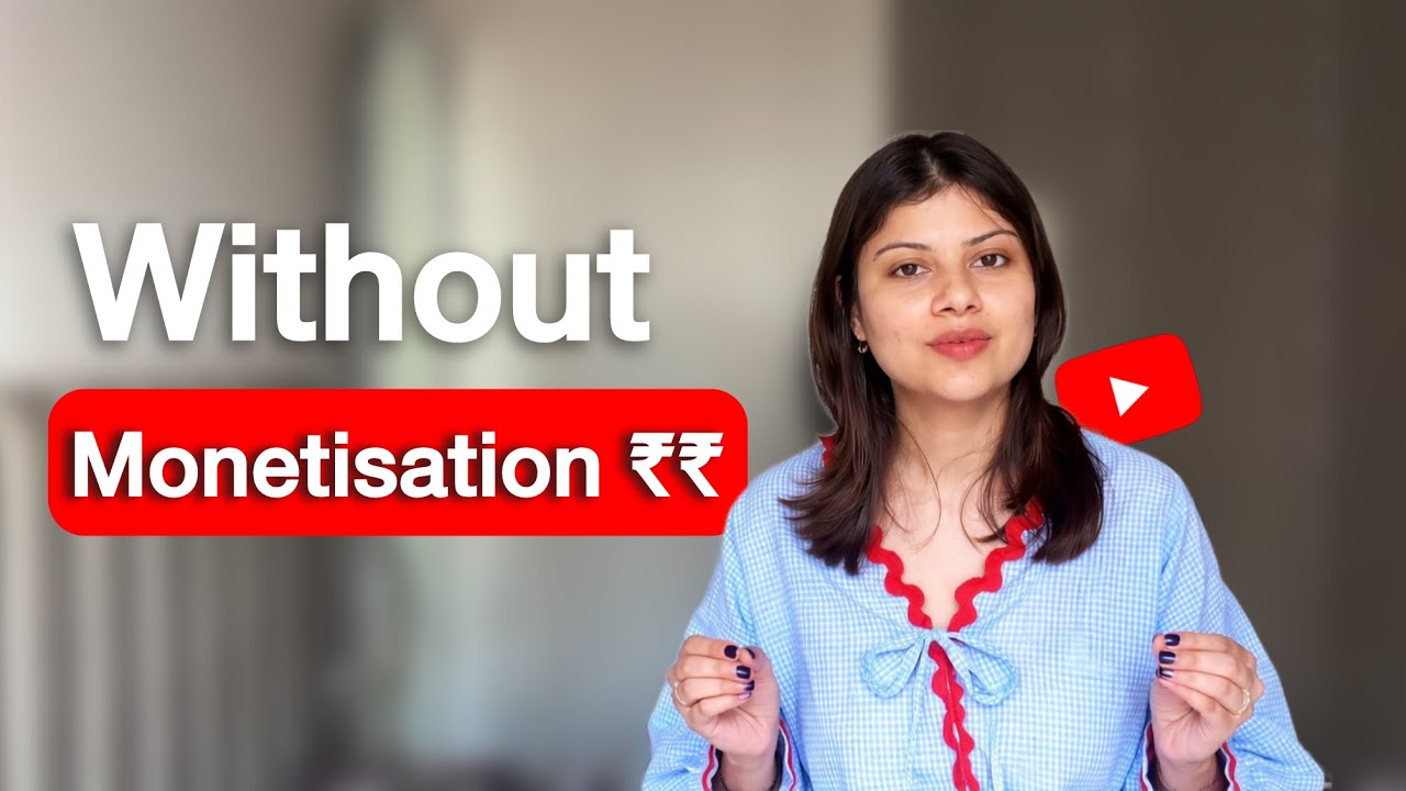 No Monetization? I’m Still Earning from YouTube💰(2 Ways) | Real & Tested