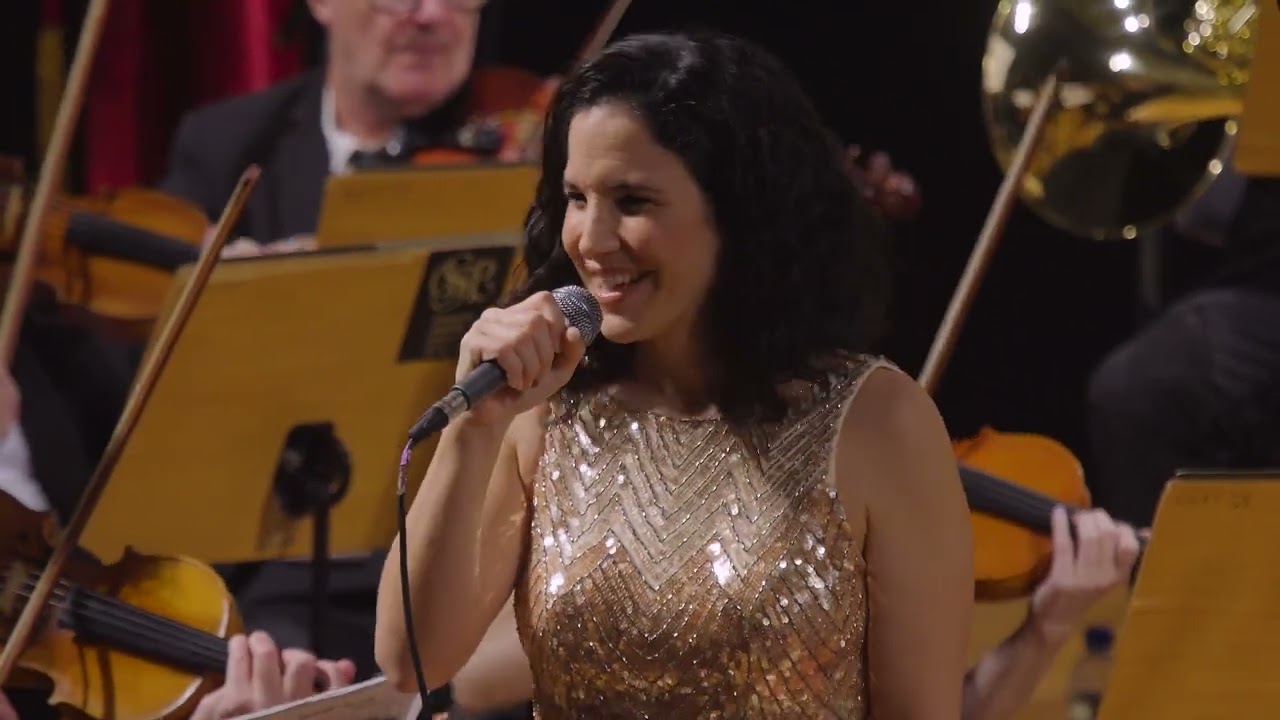 “Brasileiríssimo” | Orquestra Sinfônica de Ribeirão Preto & Verônica Ferriani