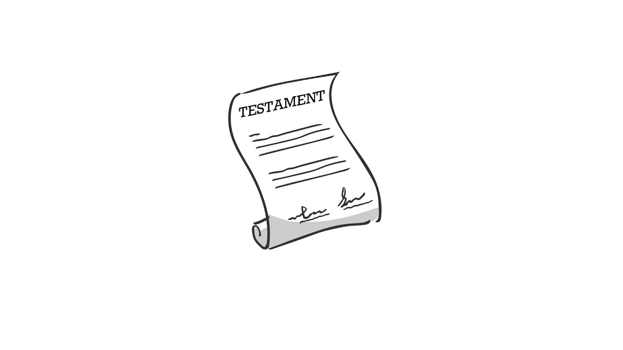 Les formes de testament au Québec