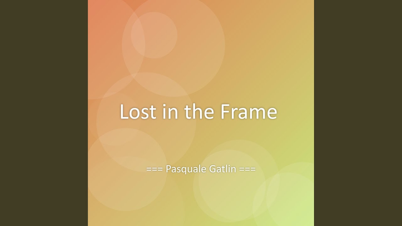 Lost in the Frame