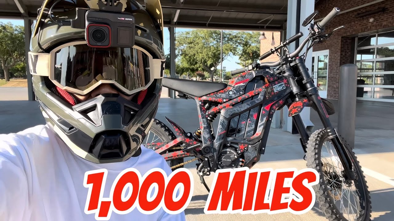 Talaria MX5 Pro | 1,000 Miles Later