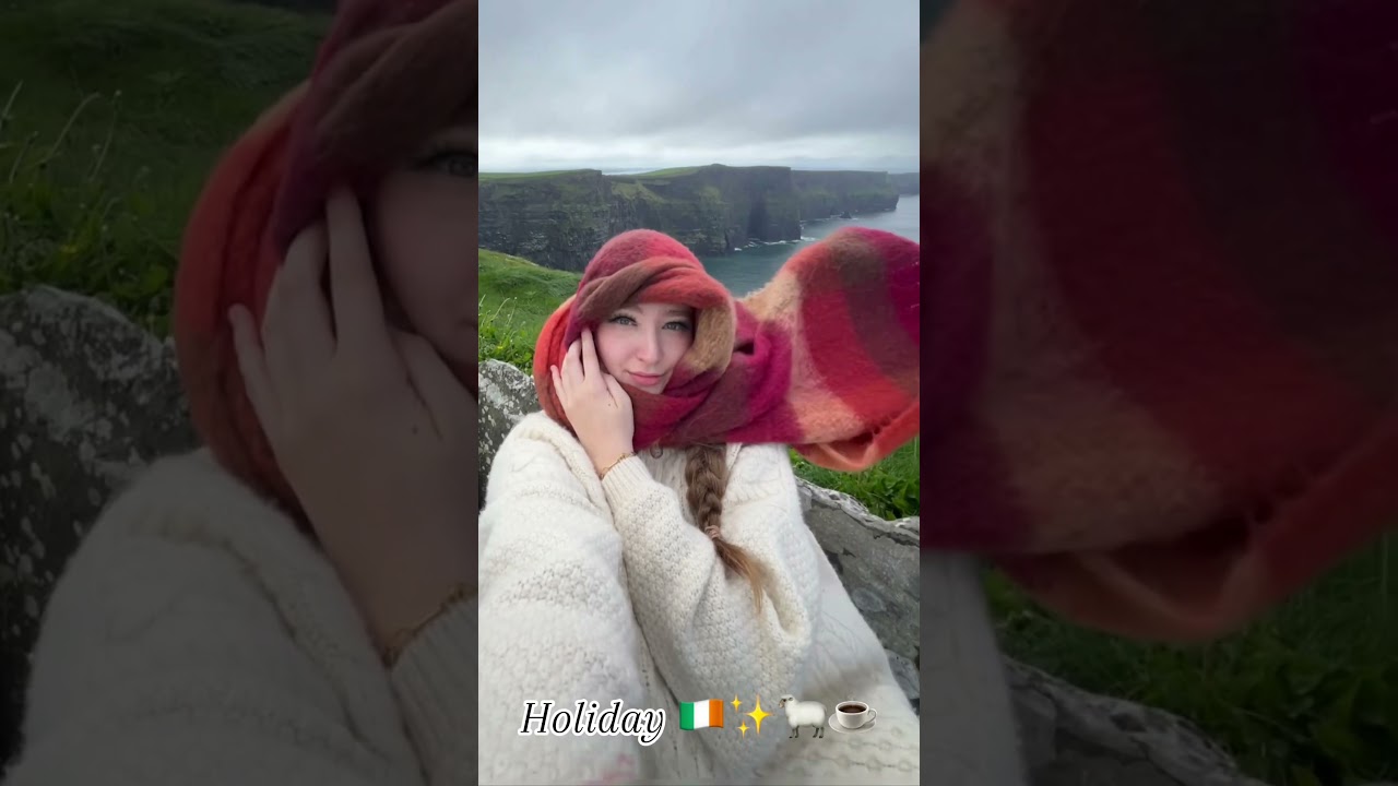 All I needed was an #ireland holiday! ✨🇮🇪