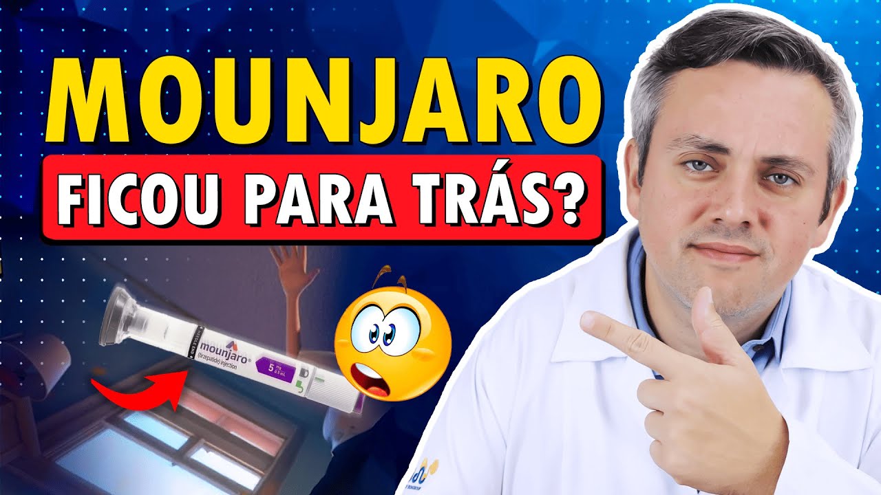 BATALHA DE CANETAS: TIRZEPATIDA OU MOUNJARO VS. RETATRUTIDA | Dr. Claudio Guimarães