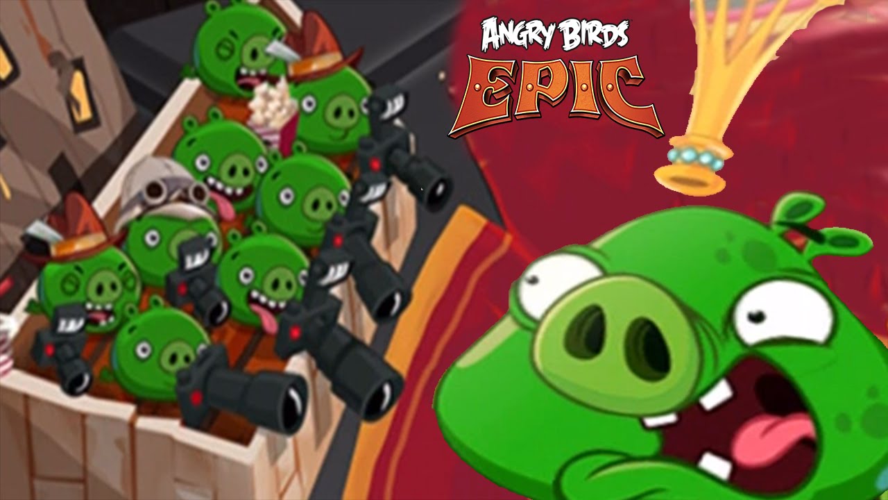 Angry Birds Epic - The Angry Birds Movie Fever