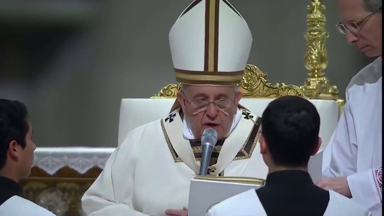El canto a Lucifer en el Vaticano