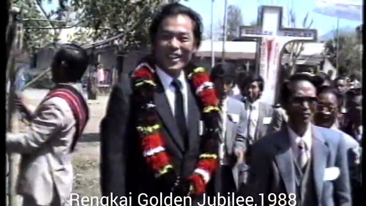 Rengkai Golden Jubilee 1988 lâwmna hunser ropui tak chu!!!
