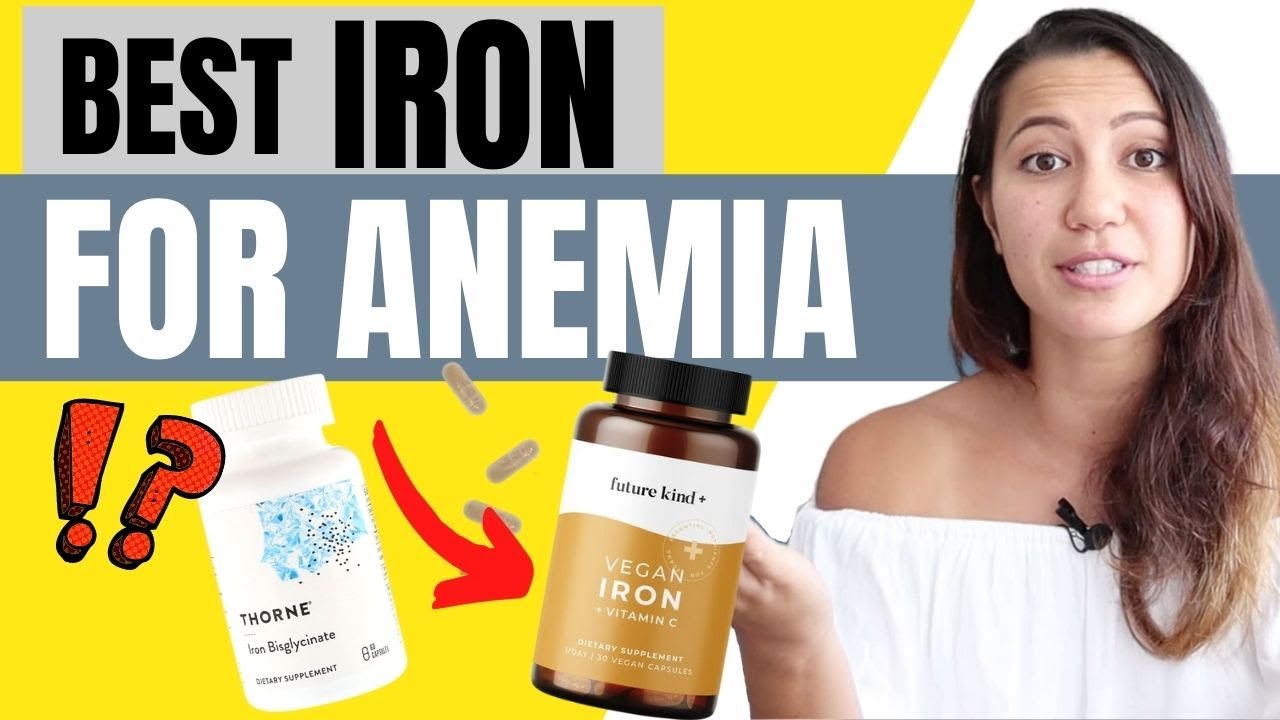 Best Iron Supplement for Anemia: EVERYTHING you need to know about Iron (WATCH THIS before buying)