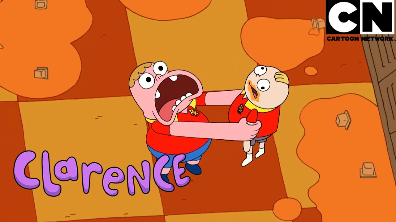 Clarence salvará a sus amigos de una MALVADA salsa de pollo | Clarence LA | Cartoon Network