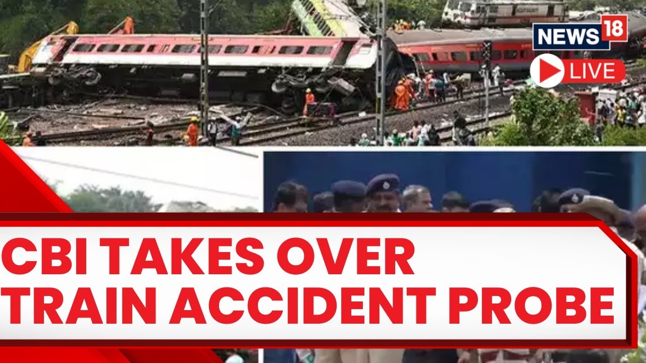 CBI Registers F.I.R In Odisha Train Tragedy | Odisha Train Accident Latest News | English News LIVE