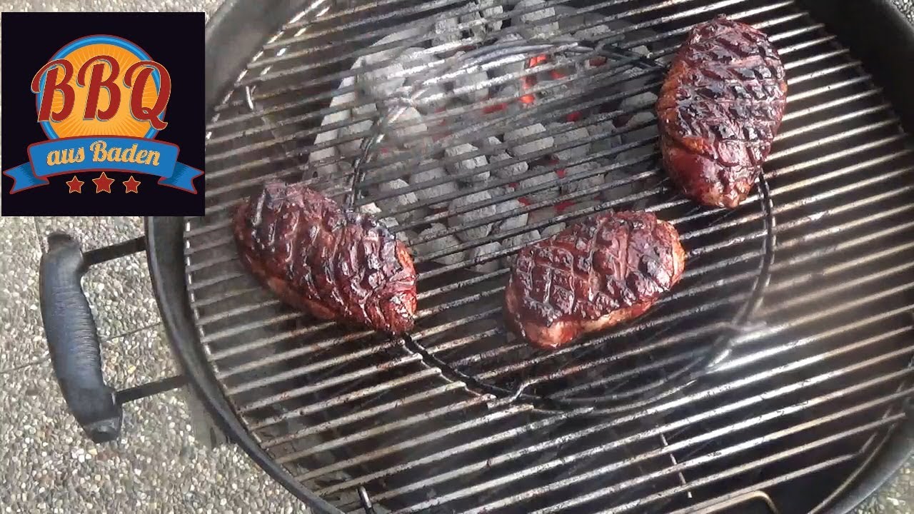 Entenbrust braten und glasieren