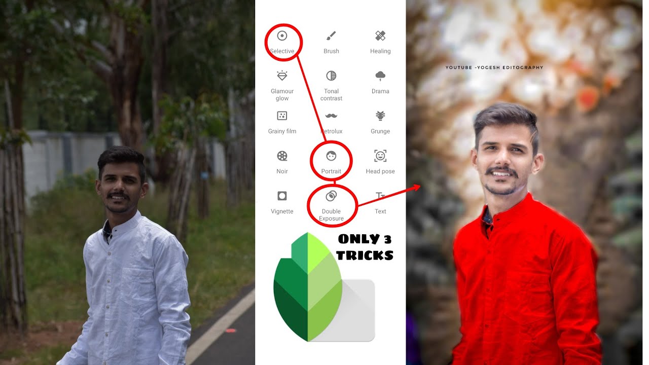 Background Changing Tricks In Mobile || Snapseed Best 3 Tricks Photo Editing Snapseed Photo Editing