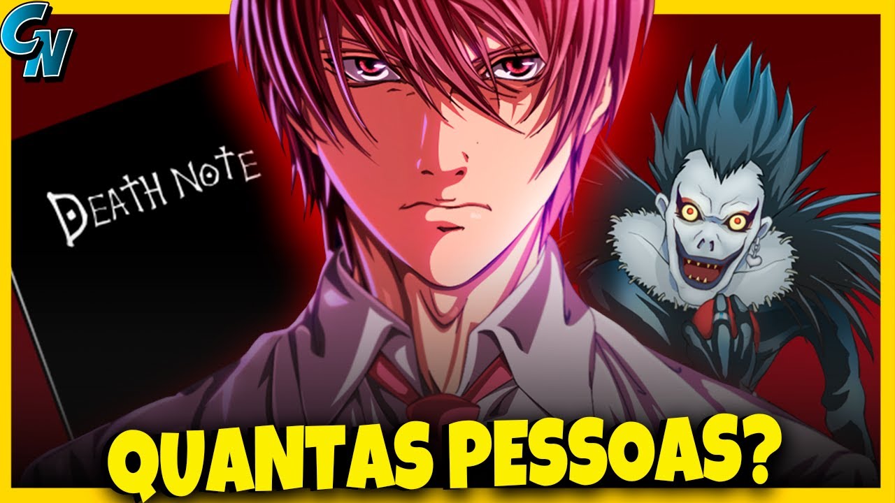 ESSE &Eacute; O KIRA QUE MAIS MATOU EM DEATH NOTE! #shorts #deathnote #anime